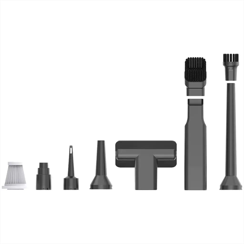 جارو شارژی و دمنده هوا گرین لاین مدل Green Lion GLV-15 Vacuum Cleaner with Air Blower & Air Duster (Grey/Black) — تصویر ۳