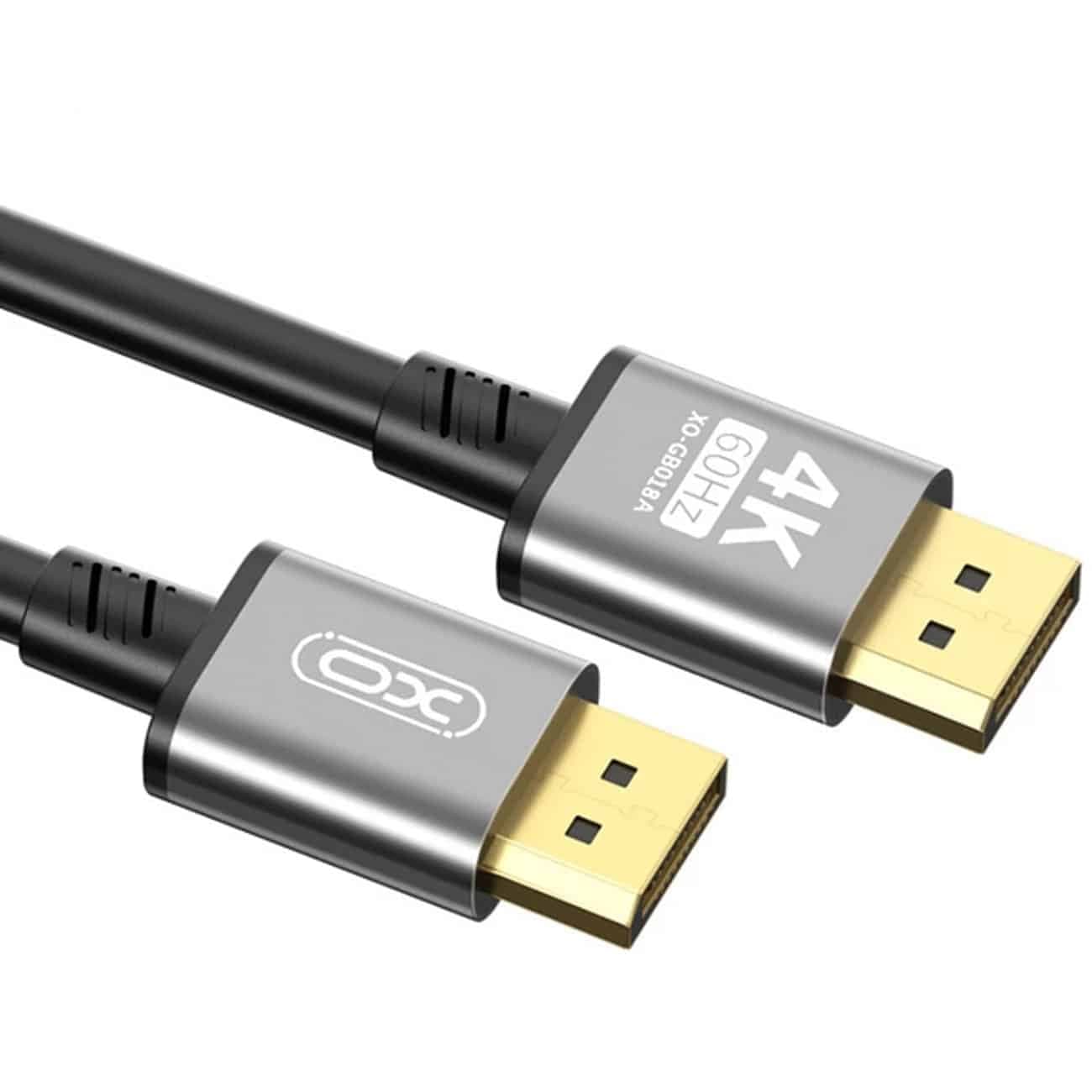 کابل DisplayPort ایکس او XO مدل GB018B طول 5 متر — تصویر ۱۲