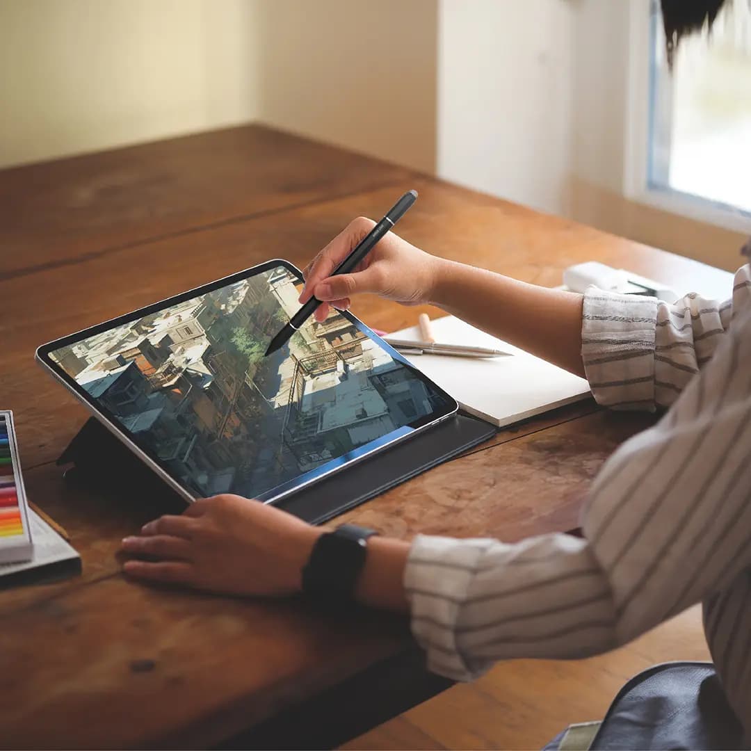قلم استایلوس 3 در 1 گرین لاین مدل Green Lion 3-In-1 Stylus Pen — تصویر ۷