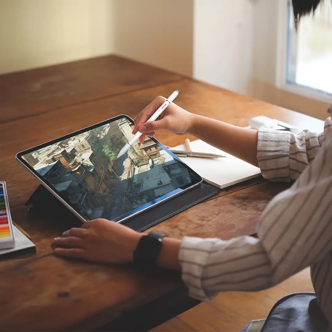 قلم استایلوس 3 در 1 گرین لاین مدل Green Lion 3-In-1 Stylus Pen — تصویر ۶