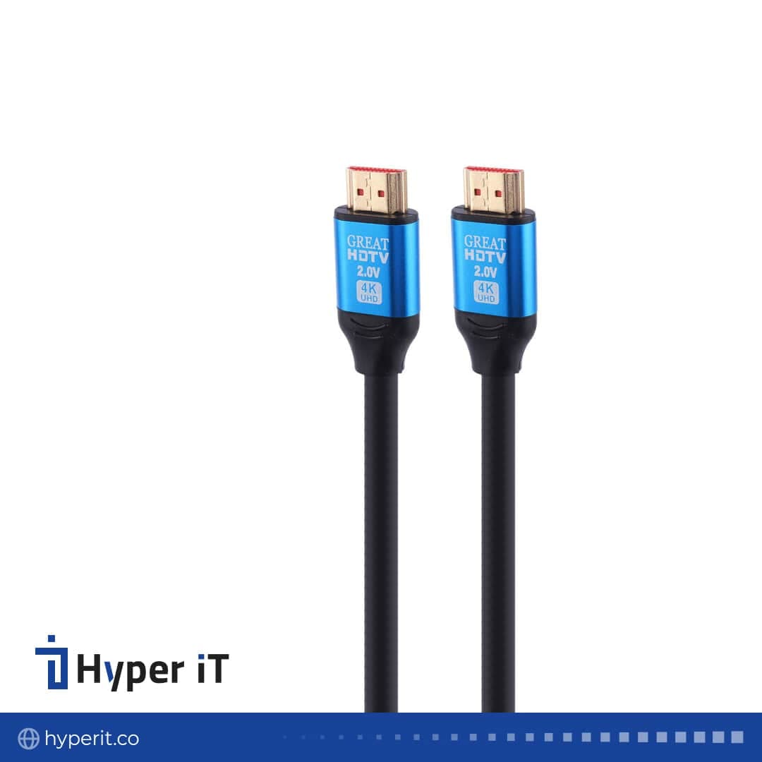 کابل HDMI HDTV V2.1 4K طول 1.5متر — تصویر ۵