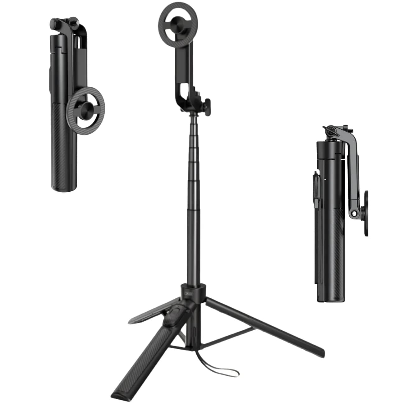 مونوپاد و سه پایه مگنتی ایکس او XO مدل SS30 طول 123cm — تصویر ۸