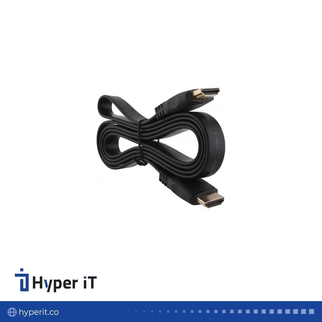 کابل HDMI فلت ۱.۵ متری ای نت