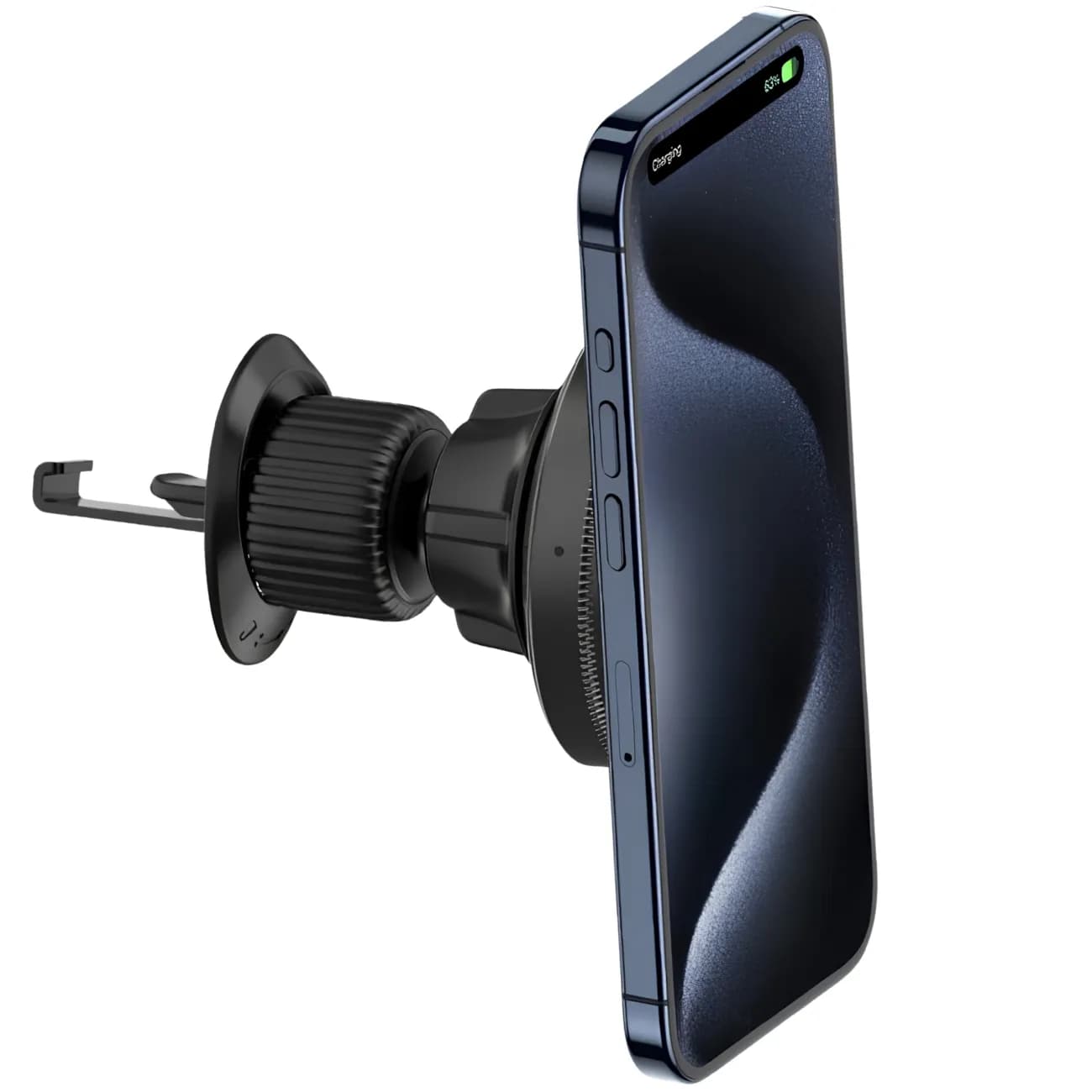 هولدر و شارژر وایرلس مگنتی خودرو ایکس او XO مدل CX025 توان 15W — تصویر ۳