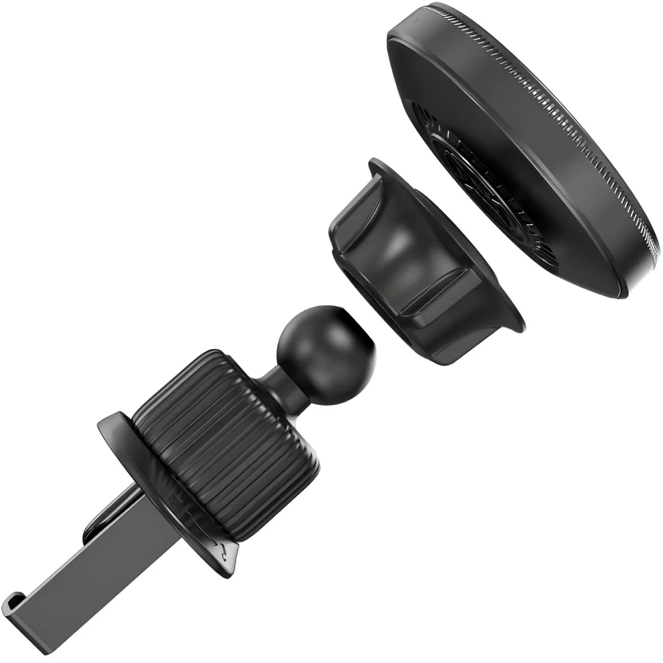 هولدر و شارژر وایرلس مگنتی خودرو ایکس او XO مدل CX025 توان 15W — تصویر ۶