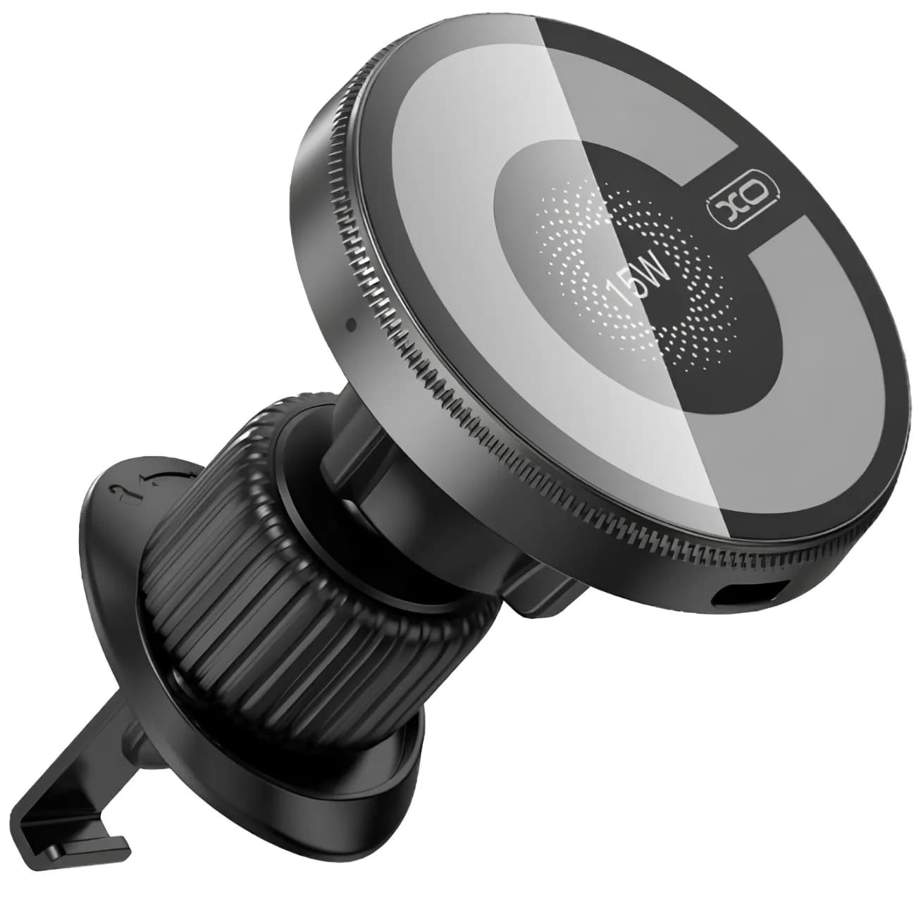 هولدر و شارژر وایرلس مگنتی خودرو ایکس او XO مدل CX025 توان 15W — تصویر ۲