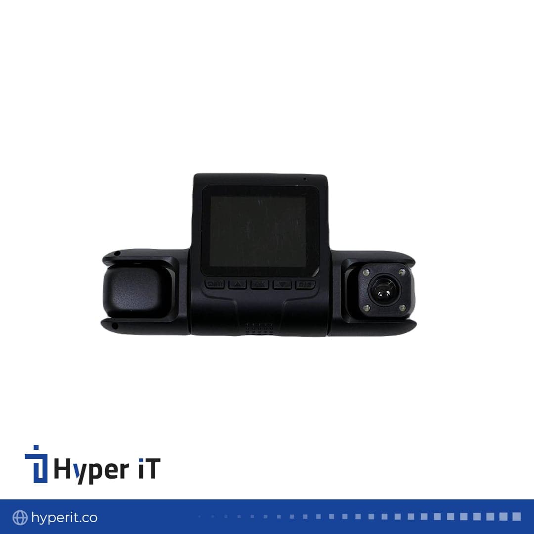 دوربین ثبت وقایع خودرو Dash Cam مدل D426 مانیتوردار سه دوربینه — تصویر ۲