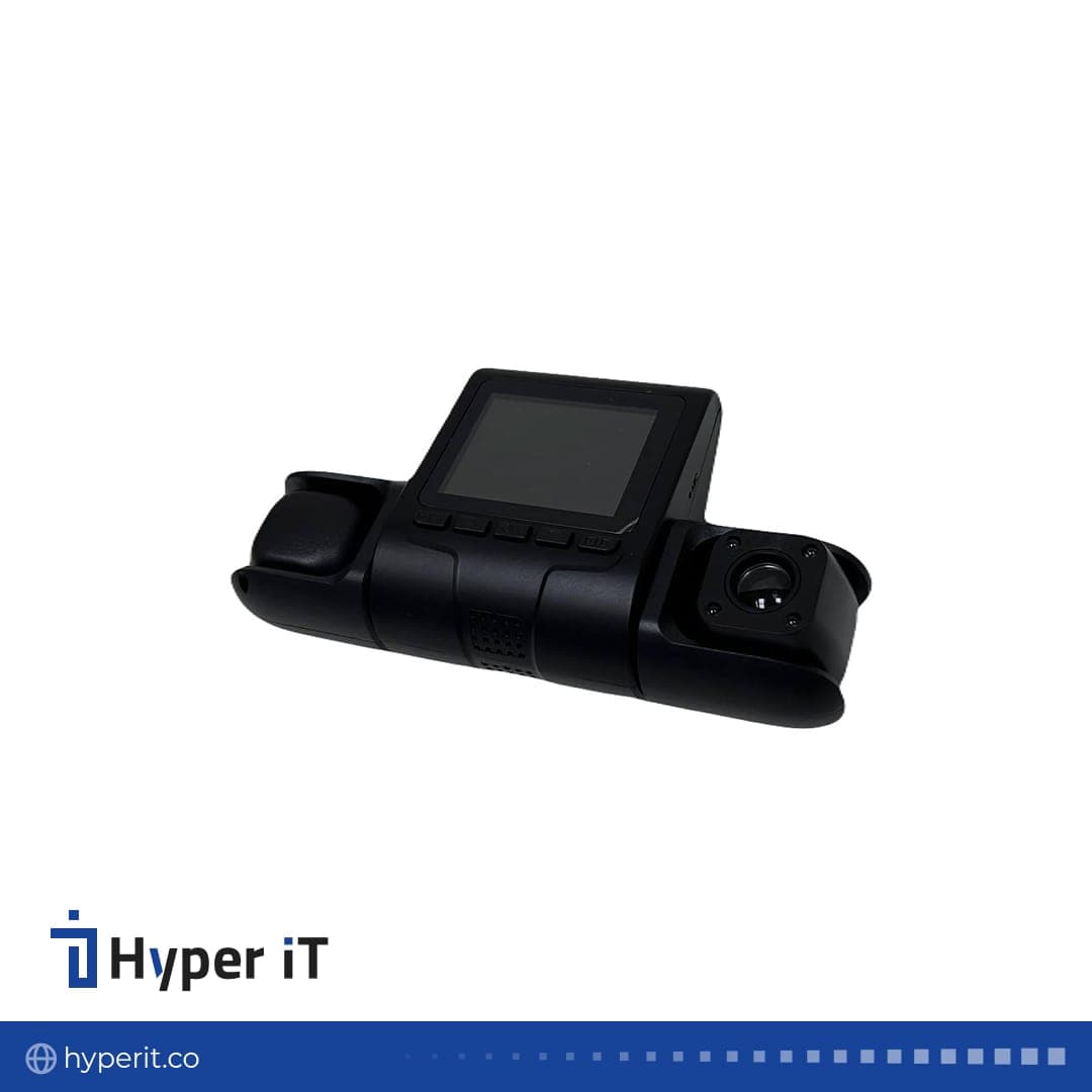 دوربین ثبت وقایع خودرو Dash Cam مدل D426 مانیتوردار سه دوربینه — تصویر ۳