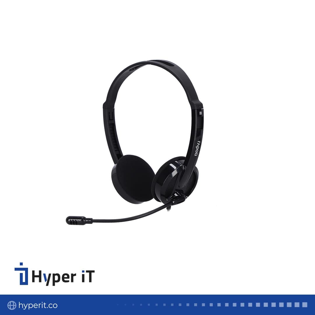 هدست استریو با سیم رپو مدل H101
