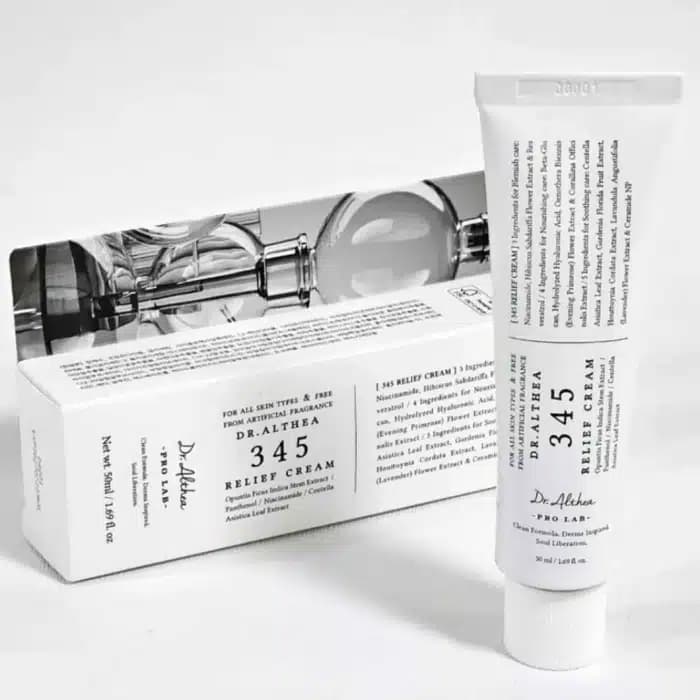 کرم تسکین دهنده صورت دکتر آلتیا Dr.Althea مدل 345 حجم 50ML — تصویر ۷