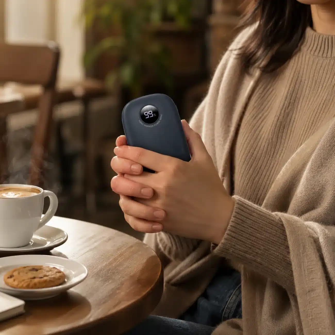 گرم کننده دست و پاوربانک ایکس او XO مدل XO-PHW01 ظرفیت 4000mAh — تصویر ۳
