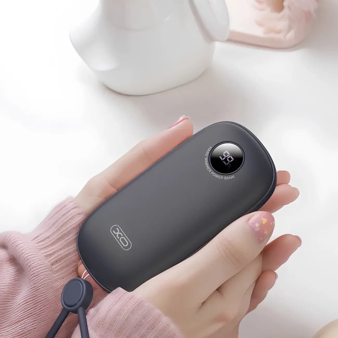 گرم کننده دست و پاوربانک ایکس او XO مدل XO-PHW01 ظرفیت 4000mAh — تصویر ۵
