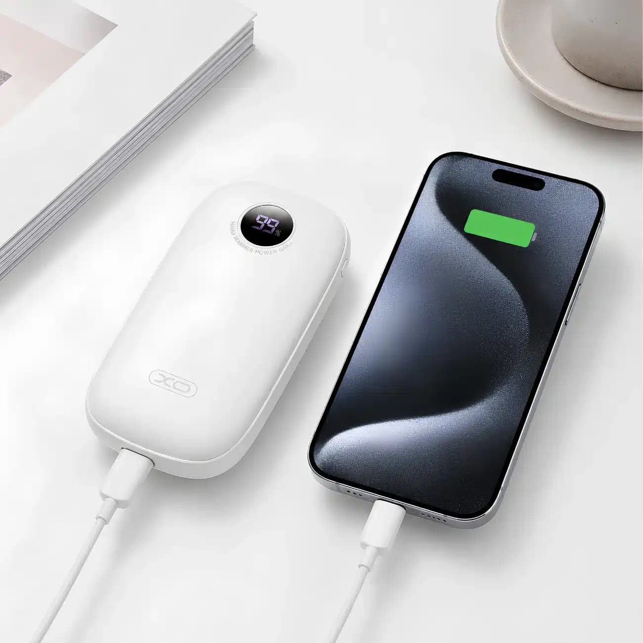 گرم کننده دست و پاوربانک ایکس او XO مدل XO-PHW01 ظرفیت 4000mAh — تصویر ۷