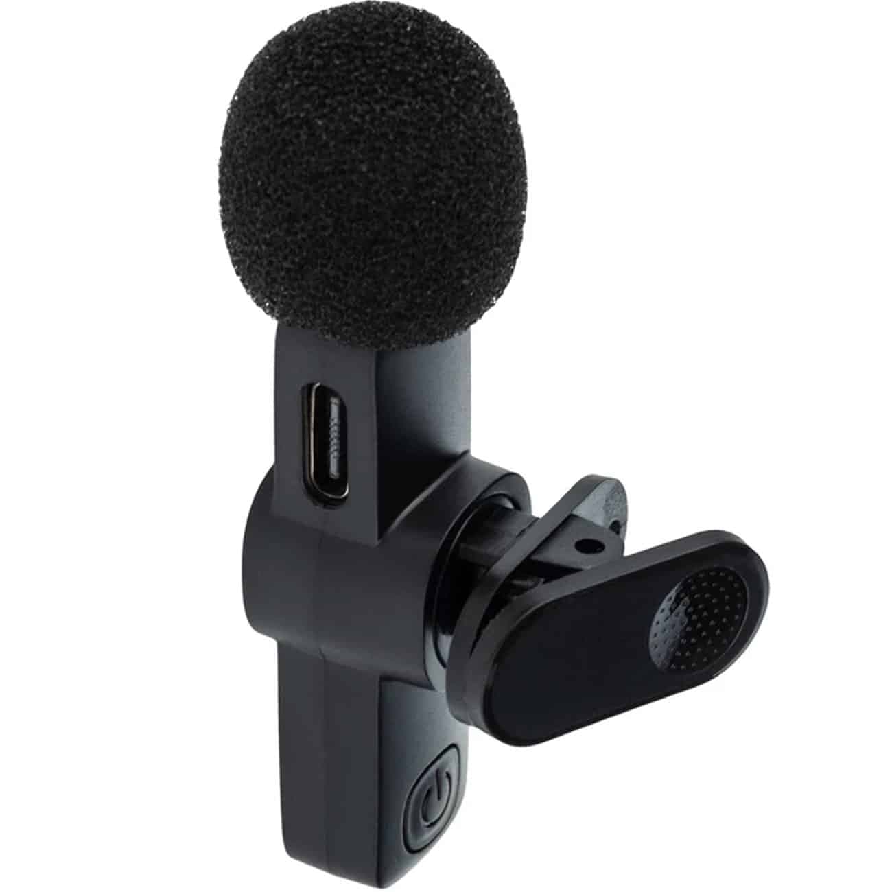 میکروفون یقه ای بی سیم لایتنینگ هایکواستار مدل HS-MC522i دو فرستنده — تصویر ۱۱