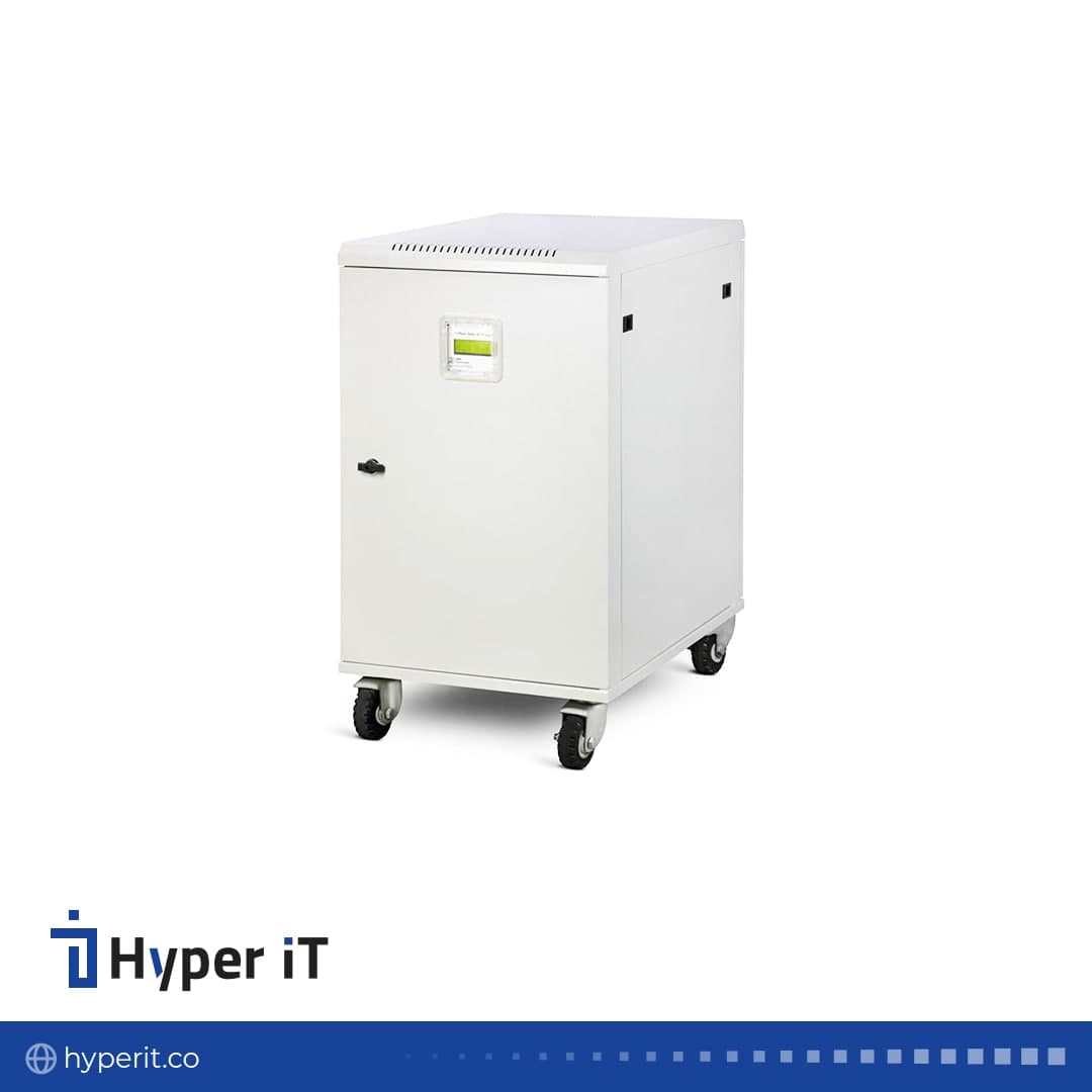 استابلایزر سه فاز 3XI-30 توان 30kVA — تصویر ۳