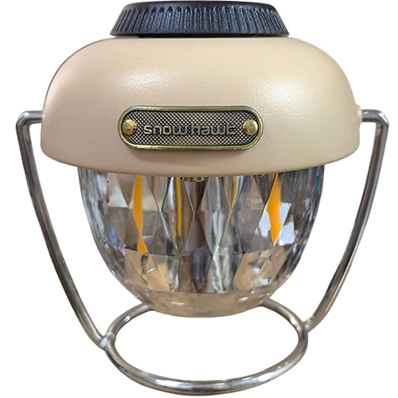 چراغ کمپینگ شارژی اسنوهاک Snow Hawk مدل SN-H8129 با نور 300 لومن