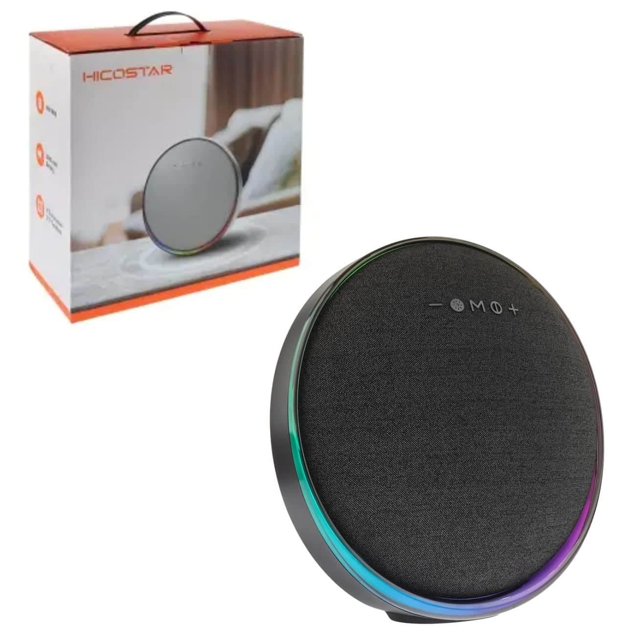 اسپیکر بلوتوثی قابل حمل هایکواستار Hicostar مدل HS-BS290 توان 40 وات — تصویر ۱۰
