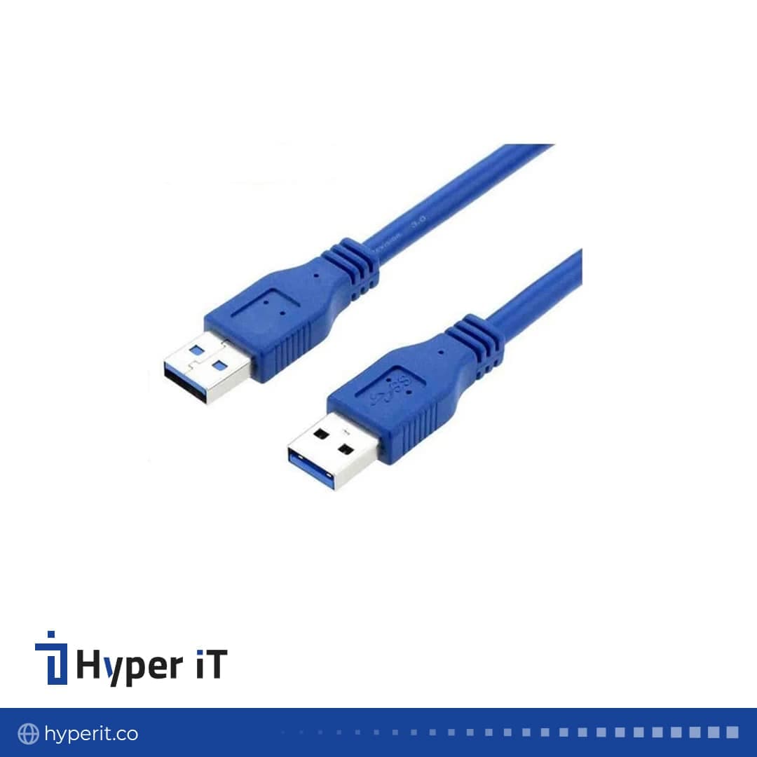 کابل لینک ۱٫۵ متری USB3.0 ای نت