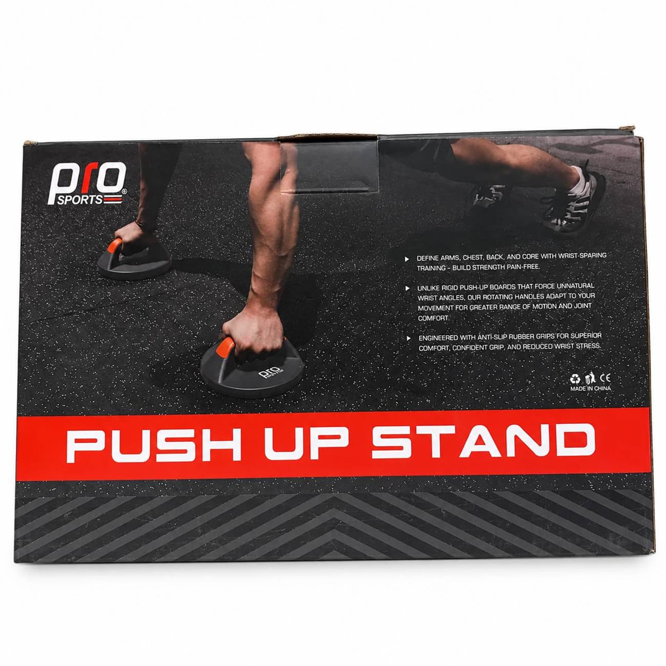 دستگیره شنا سوئدی پرو اسپورتز Pro Sports مدل Push Up Stand چرخشی — تصویر ۱۰