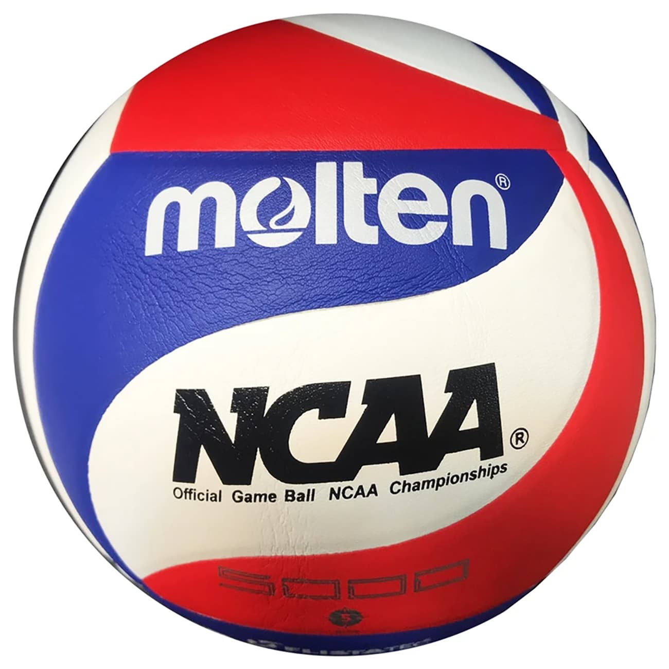توپ والیبال مولتن Molten مدل V5M6000 طرح NCAA سایز 5 — تصویر ۷