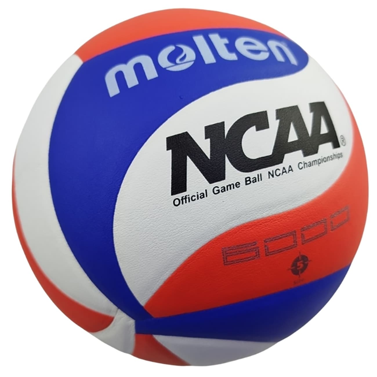 توپ والیبال مولتن Molten مدل V5M6000 طرح NCAA سایز 5 — تصویر ۵