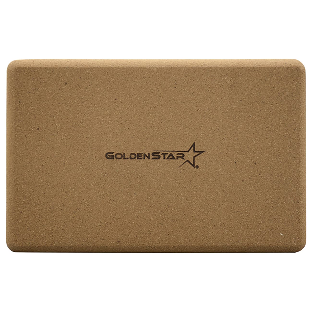 آجر یوگا گلدن استار Golden Star چوب پنبه ای — تصویر ۹