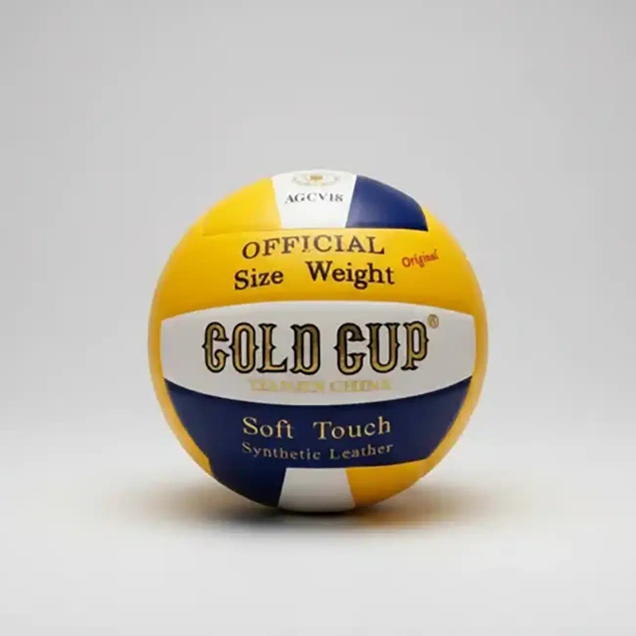 توپ والیبال گلد کاپ Gold Cup سایز 5 با رویه PU — تصویر ۱۲
