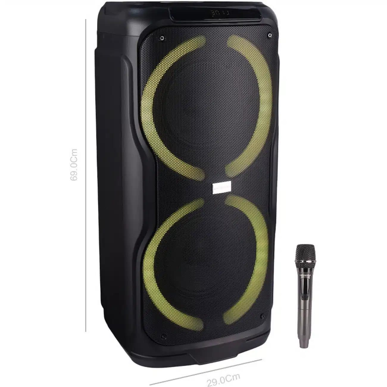 اسپیکر چمدانی بلوتوثی هایکو استار Hicostar مدل HPS-8016 — تصویر ۱۱