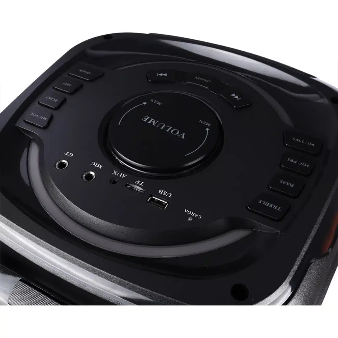 اسپیکر چمدانی بلوتوثی هایکو استار Hicostar مدل HPS-8016 — تصویر ۹