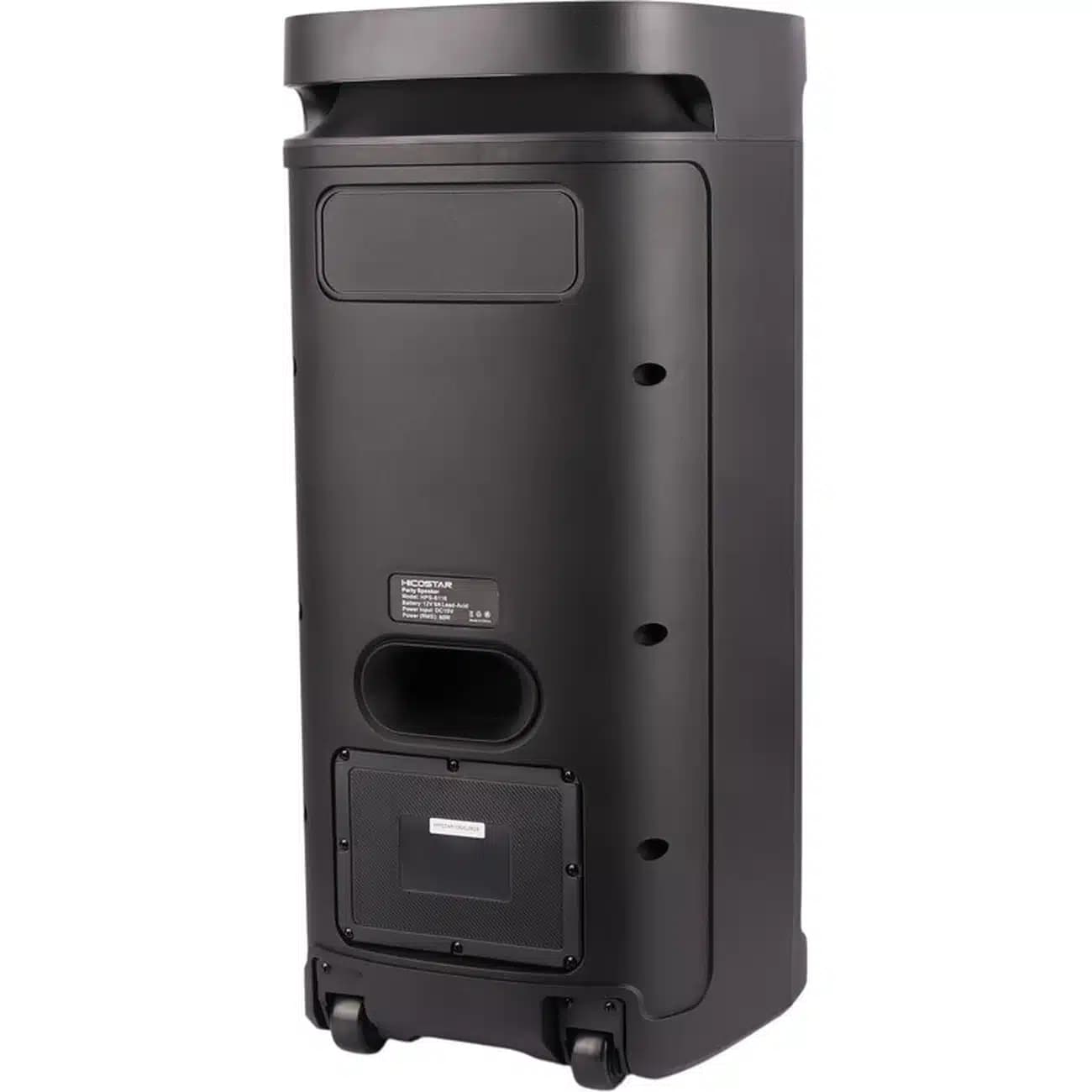 اسپیکر چمدانی بلوتوثی هایکو استار Hicostar مدل HPS-8116 توان 80 وات — تصویر ۷