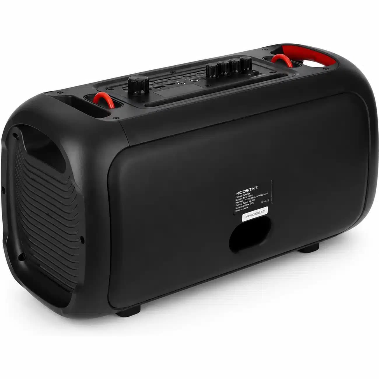 اسپیکر بلوتوثی هایکواستار Hicostar مدل HPS-3013 قابل حمل — تصویر ۶