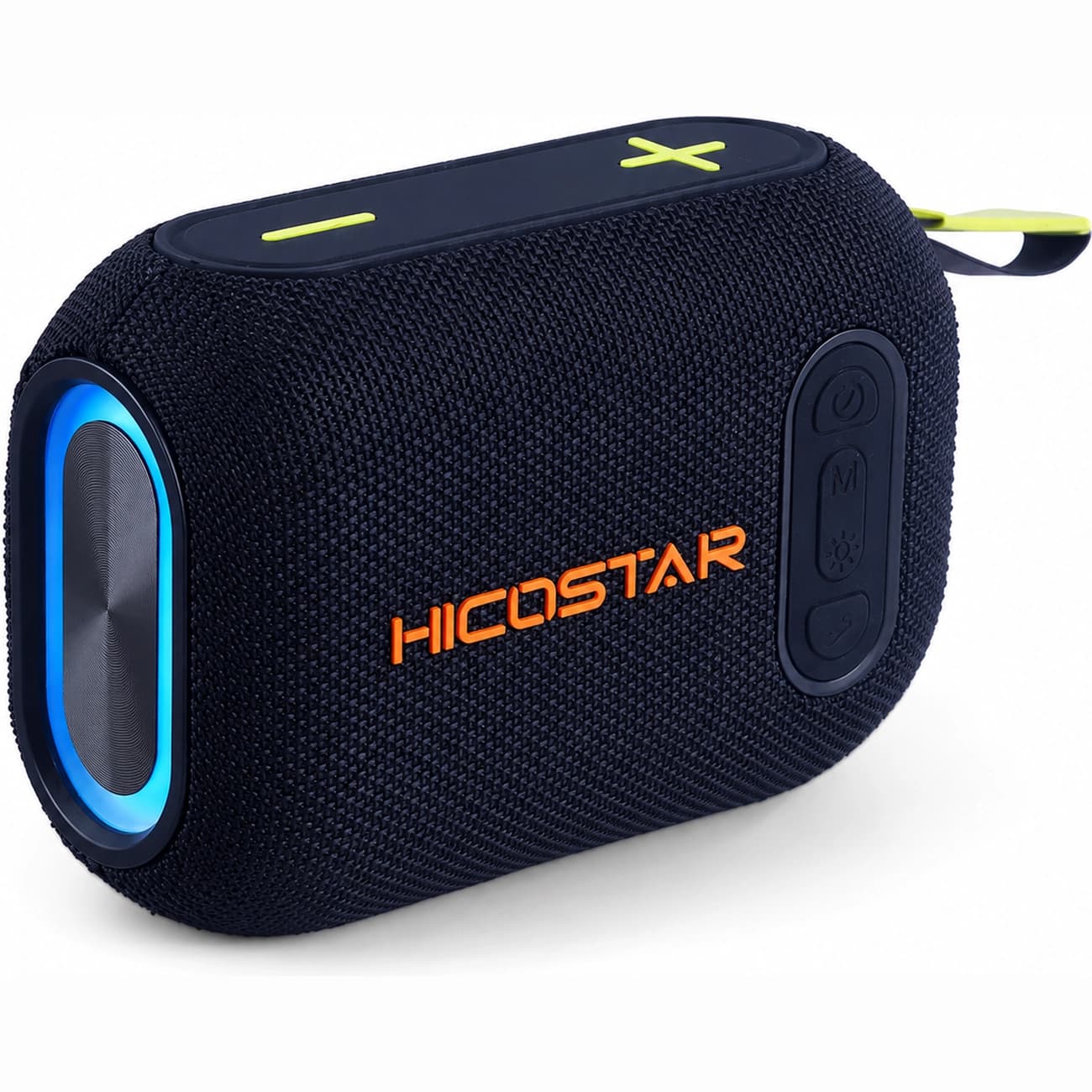 اسپیکر بلوتوثی هایکواستار Hicostar مدل HS-BS270 قابل حمل — تصویر ۹