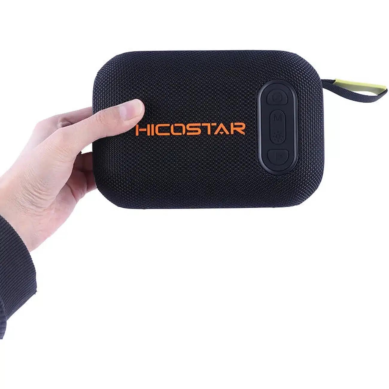 اسپیکر بلوتوثی هایکواستار Hicostar مدل HS-BS270 قابل حمل — تصویر ۶