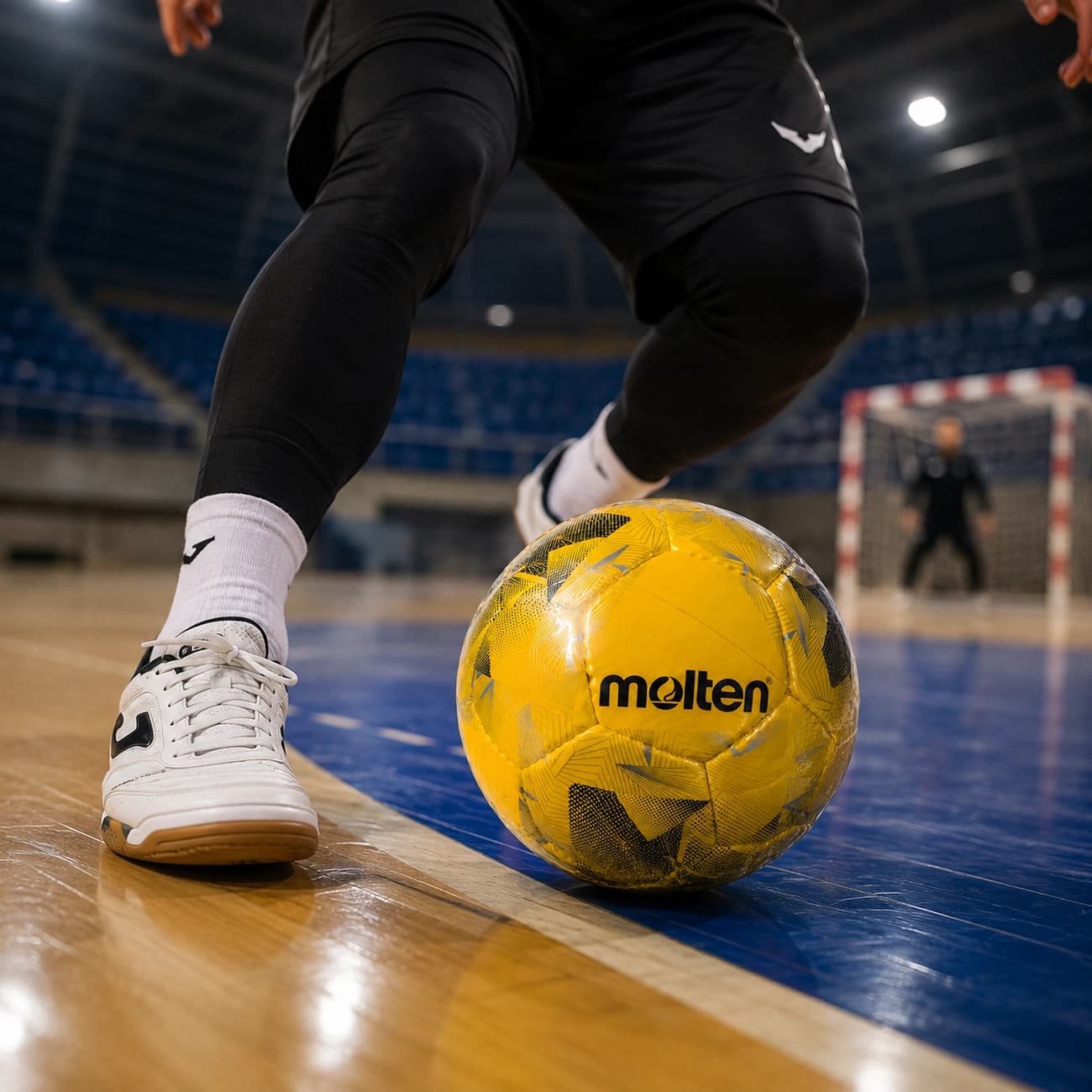 توپ فوتسال مولتن Molten مدل F9N3200-YY سایز 4 — تصویر ۶