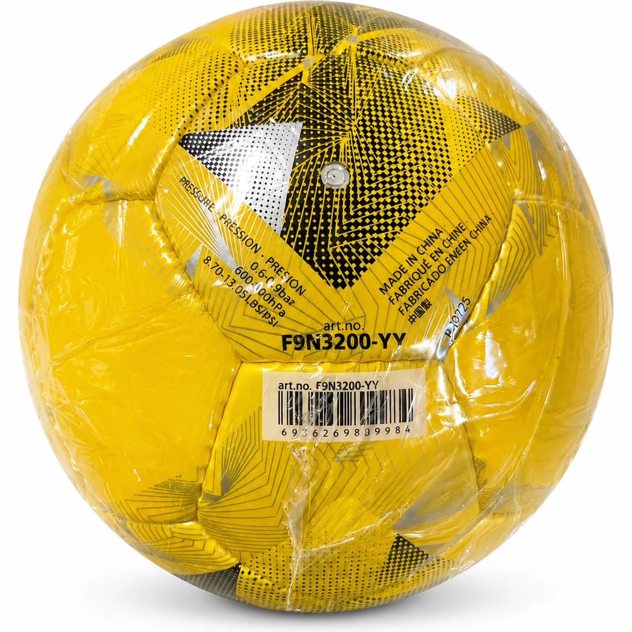 توپ فوتسال مولتن Molten مدل F9N3200-YY سایز 4 — تصویر ۴