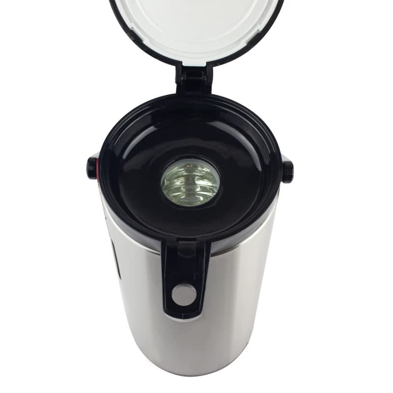 فلاسک پمپی استیل یونیک 2.5 لیتر کد 9100 — تصویر ۴