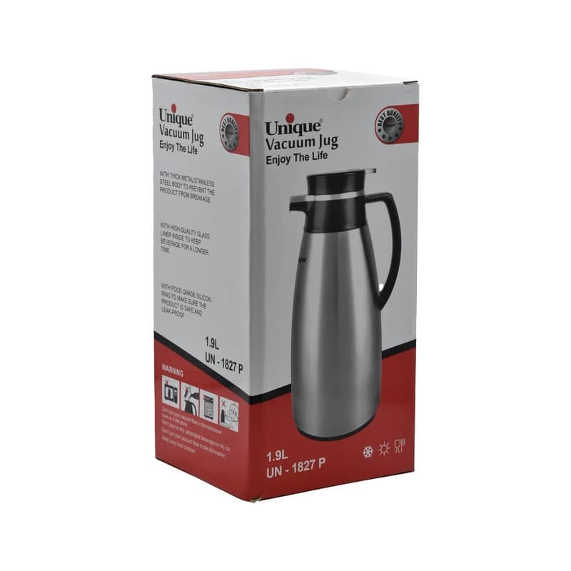 فلاسک استیل یونیک کد 1827 گنجایش 1.9لیتر — تصویر ۶