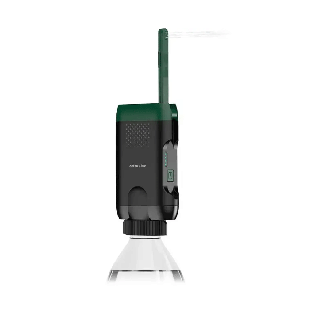 خودشور جیبی شارژی گرین لاین Green Lion مدل GPB-13 با نازل تاشو — تصویر ۸