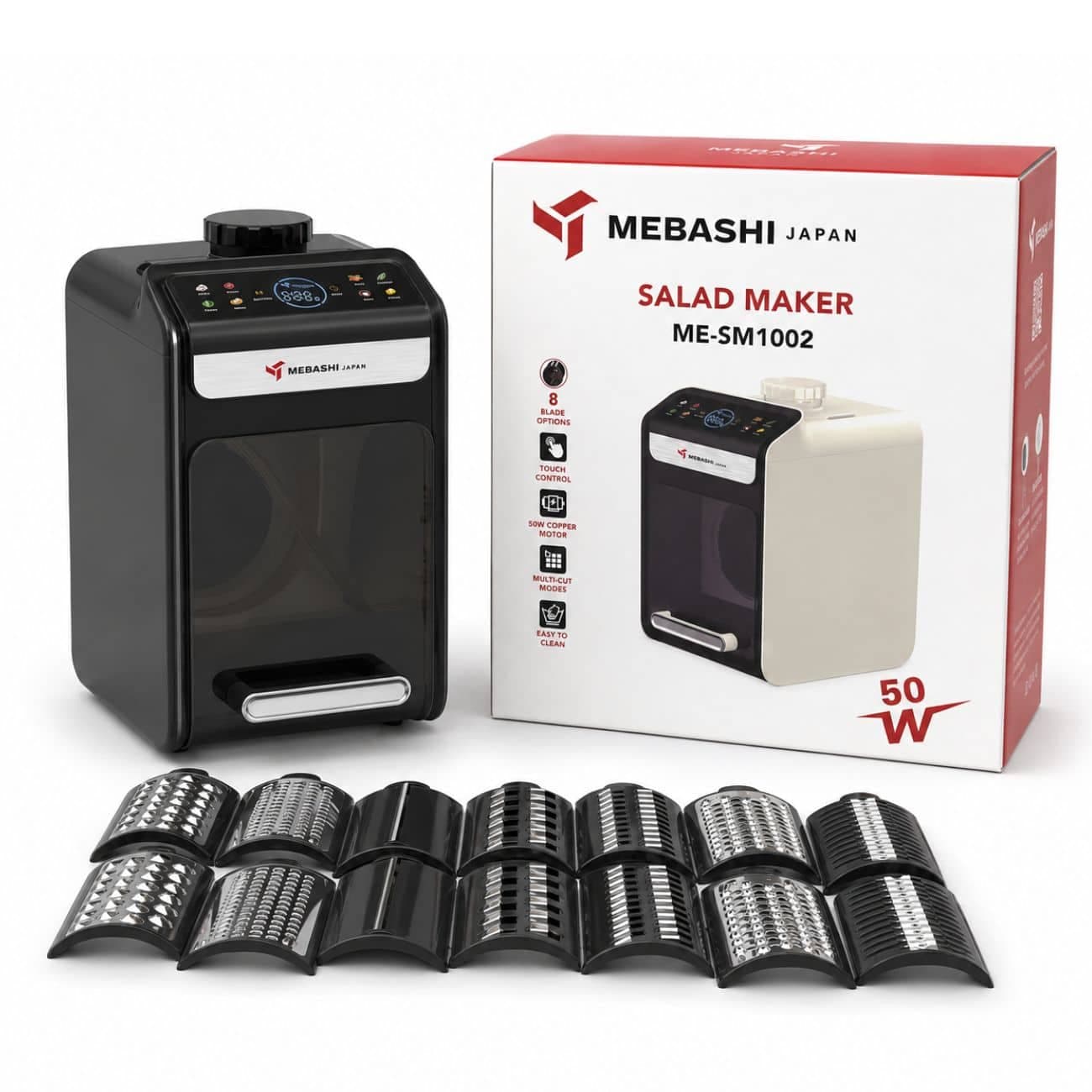 سالاد ساز برقی مباشی Mebashi مدل ME-SM1002 توان 50 وات