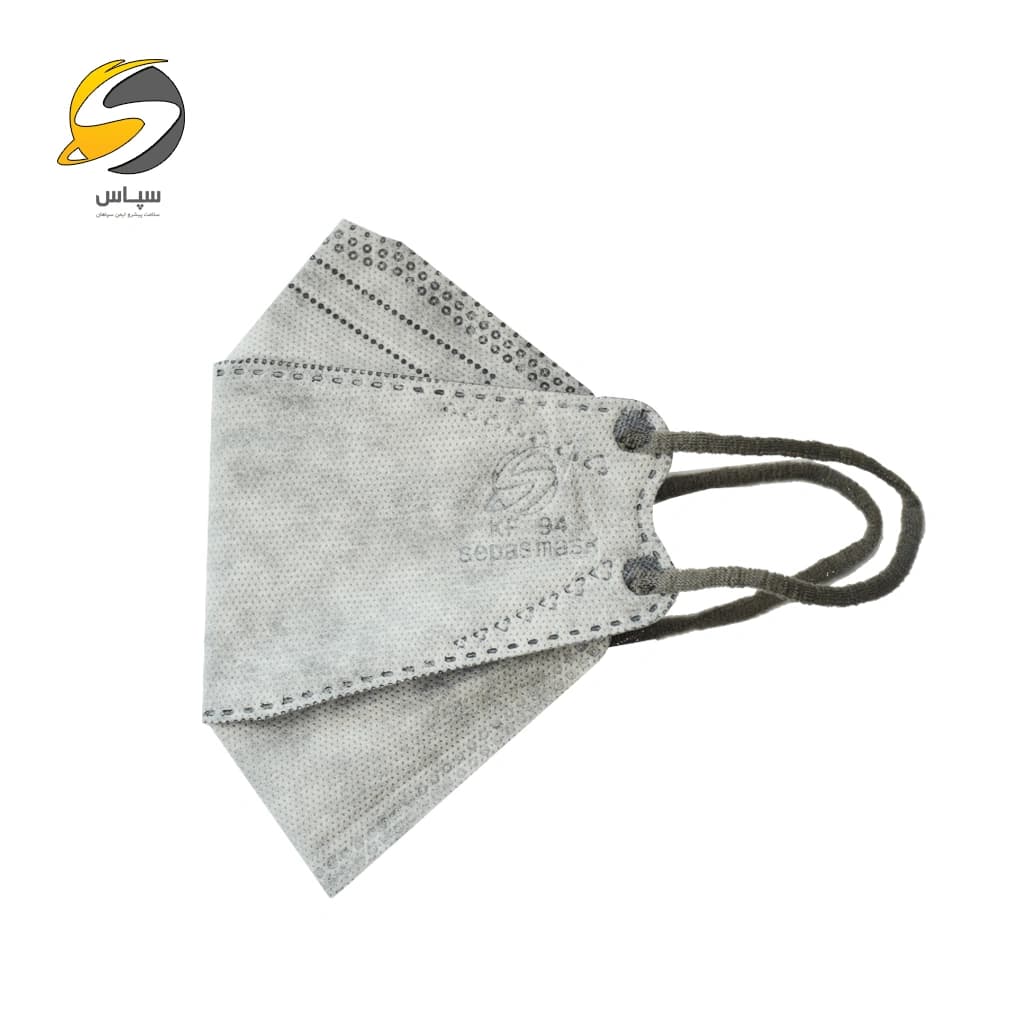 ماسک تنفسی سه بعدی سپاس؛ مدل‌های 3، 4 و 5 لایه