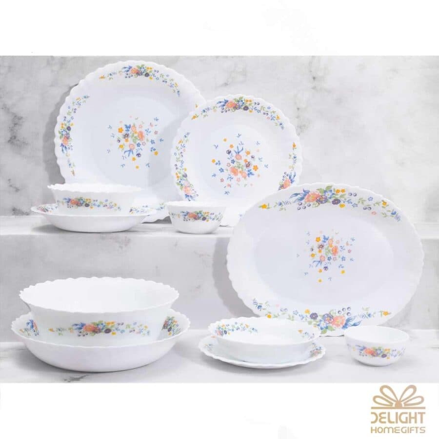 سرویس غذا خوری 26 پارچه دیلایت هوم طرح ویکتوریا — تصویر ۹