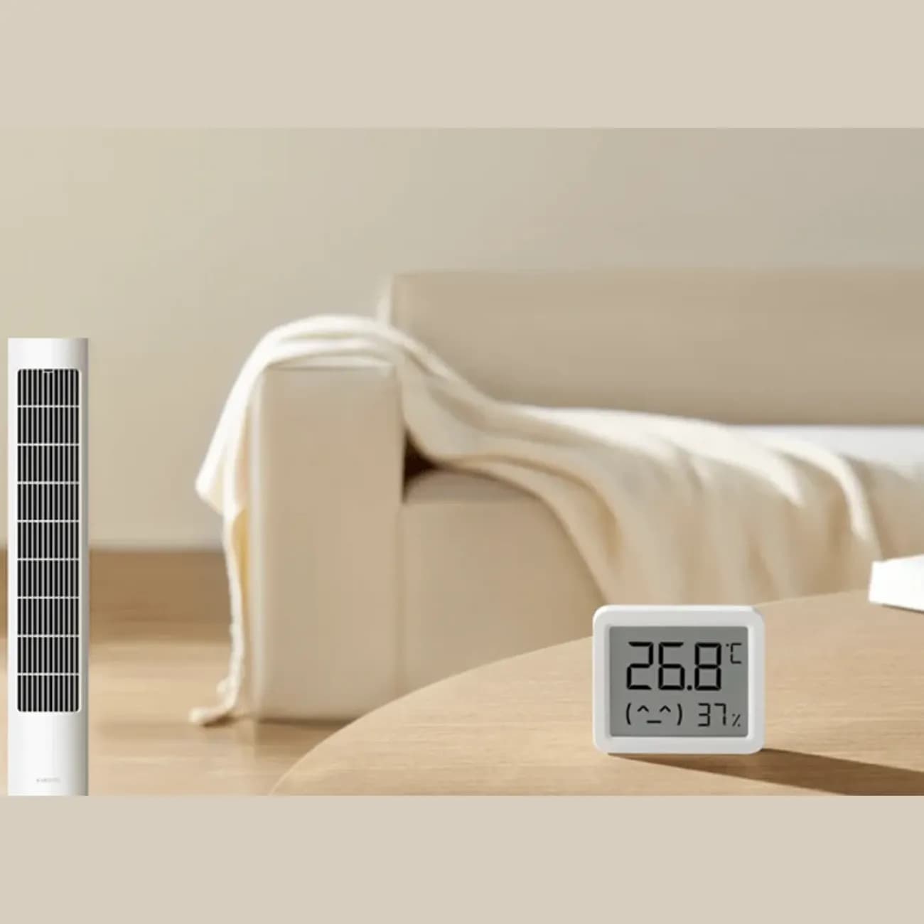 دماسنج و رطوبت سنج هوشمند شیائومی Xiaomi اصل مدل MJWSD06MMC — تصویر ۱۲