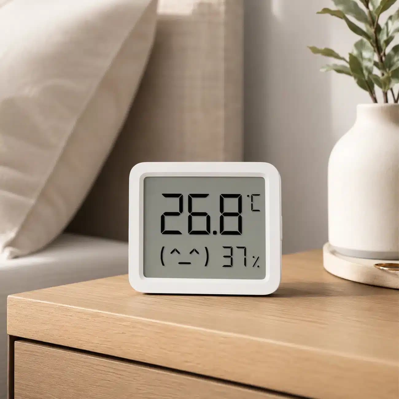 دماسنج و رطوبت سنج هوشمند شیائومی Xiaomi اصل مدل MJWSD06MMC — تصویر ۷