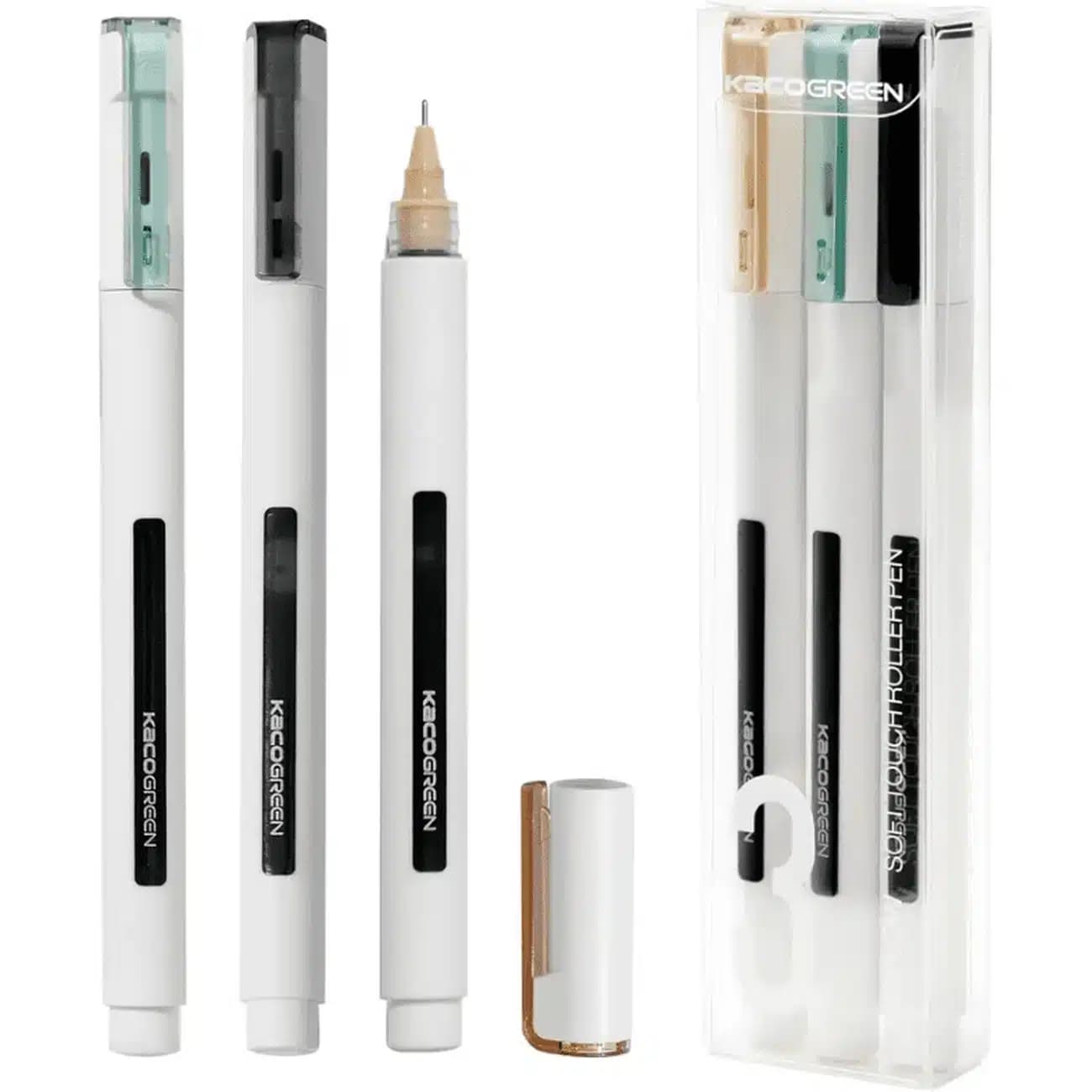 خودکار ژله‌ ای کاکو KACO مدل Tecflow نوک 0.5 میلی‌ متری 3 عددی