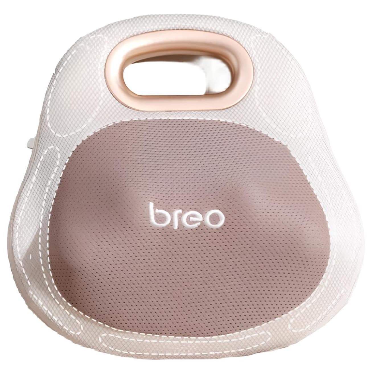 ماساژور شارژی قابل حمل برِیو Breo مدل Back Lite برای کمر و گردن — تصویر ۲