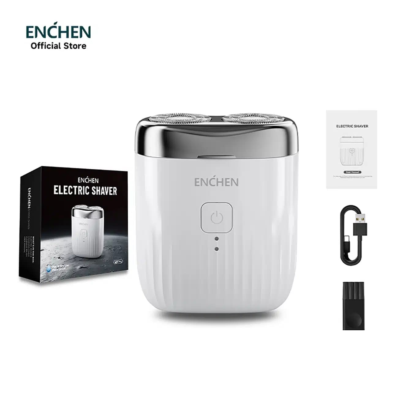 ریش‌تراش شارژی مسافرتی ضدآب انچن Enchen Mini Pro