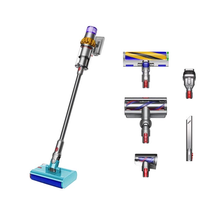 جارو شارژی دایسون مدل Dyson v15s Submarine