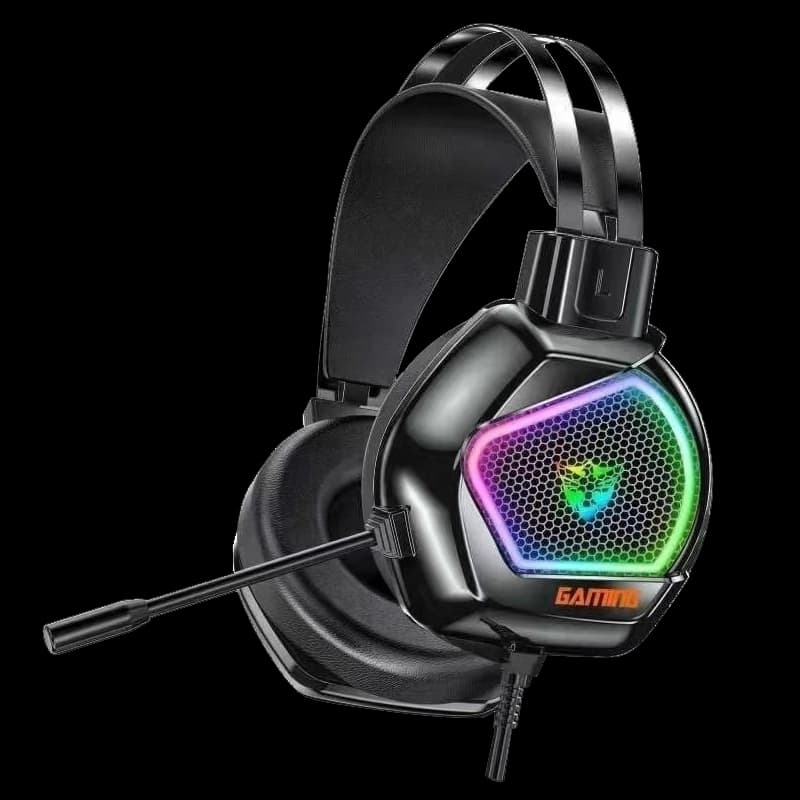 هدست سیم دار RGB گیمینگ یو اس بی 7.1 مدل G601 — تصویر ۶