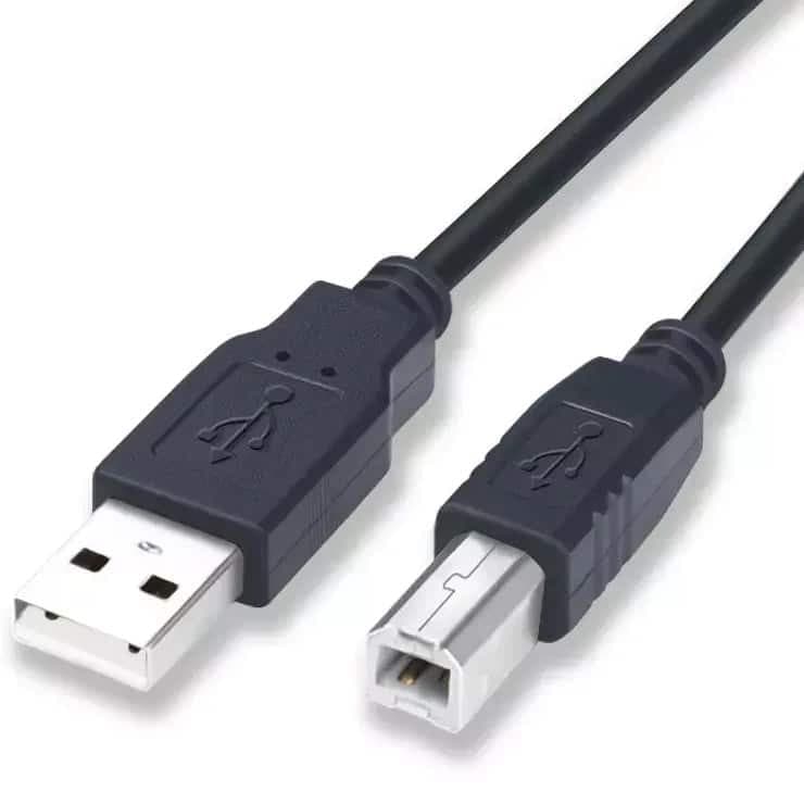 کابل پرینتر یو اس بی 3 متری برند KINGDOM — تصویر ۵