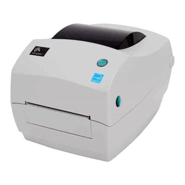 لیبل پرینتر Zebra GC420t 203dpi (USB,RS232,LPT) — تصویر ۴